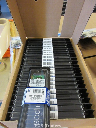 Kingston KTM-TP3840/1G 1GB DDR2 Compaq 73P3844 DDR2-533 RAM MEMORY NEW NEU - Photo 2/3