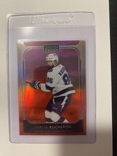 Nikita Kucherov 2021-22 O-Pee-Chee Platinum Sunset #102 Tampa Bay Lightning
