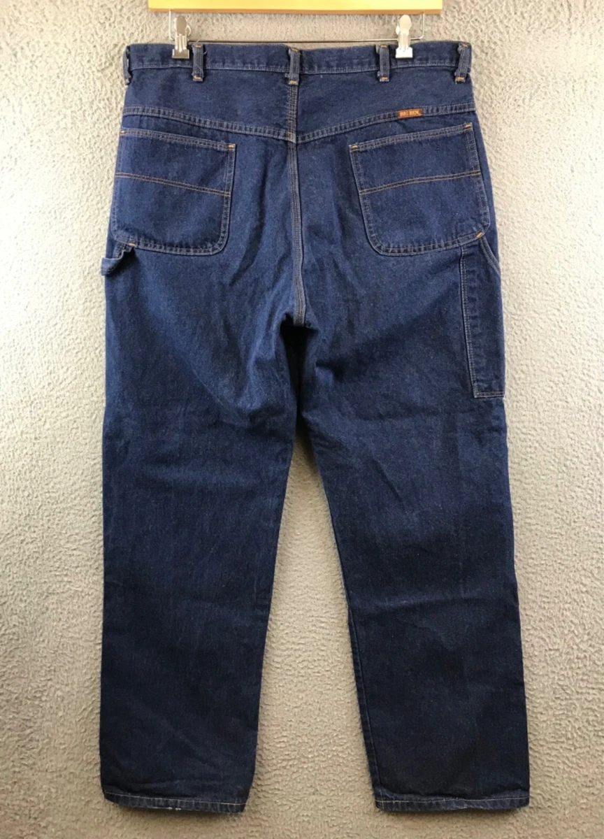 Big Ben Made in USA denim blue jeans