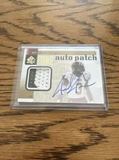 2011 SP Authentic SPA Auto Patch RPA #211 Jerrel Jernigan RC 127/699 Troy