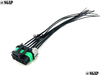 Throttle Actuator Control Module sensor Connector Pigtail For Cadillac GMC H2
