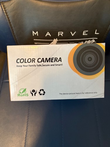 outdoor WiFi security color camera new in box with Mount