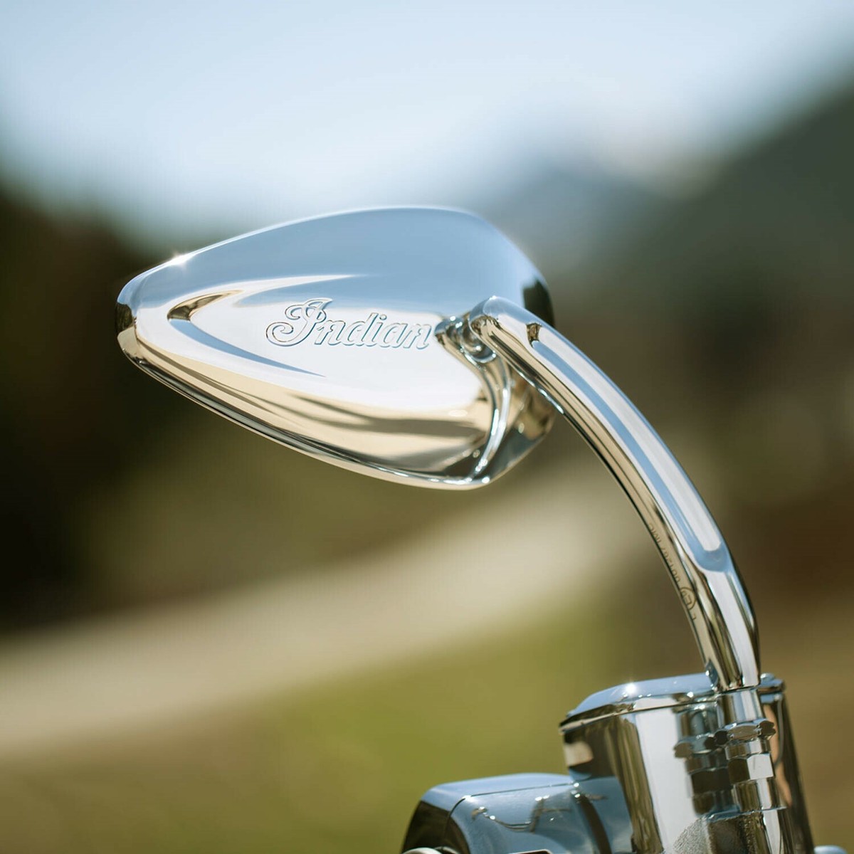 2880132-156 Indian OEM Pinnacle Mirrors in Chrome, Pair | eBay
