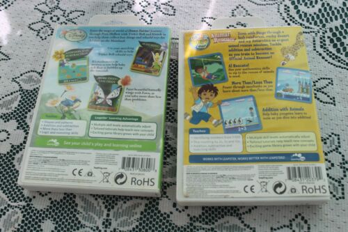 Leapster / Leapster 2 Disney Fairies Go Diego boxed games - Picture 3 of 3