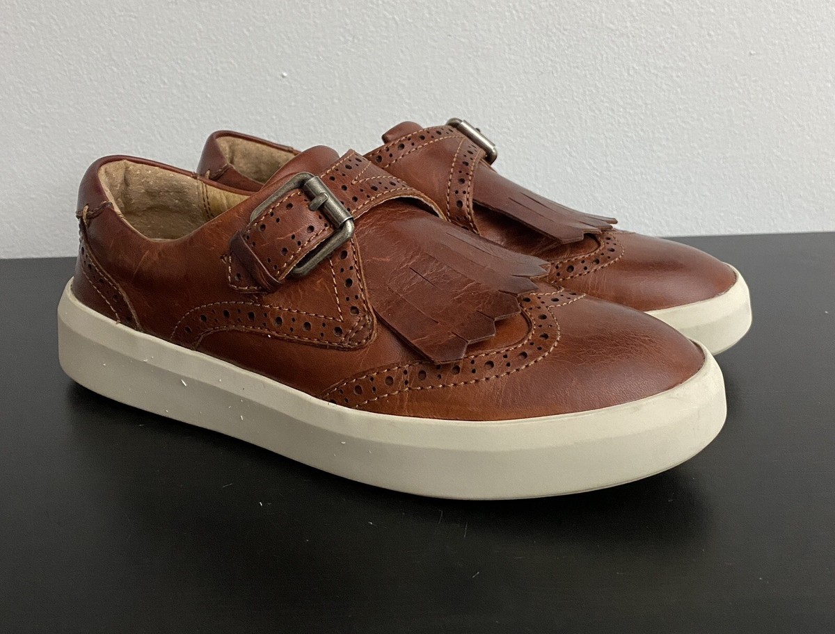 Frye Leather Frye Brea Frye Red Clay Brea Kiltie Sneaker Leather