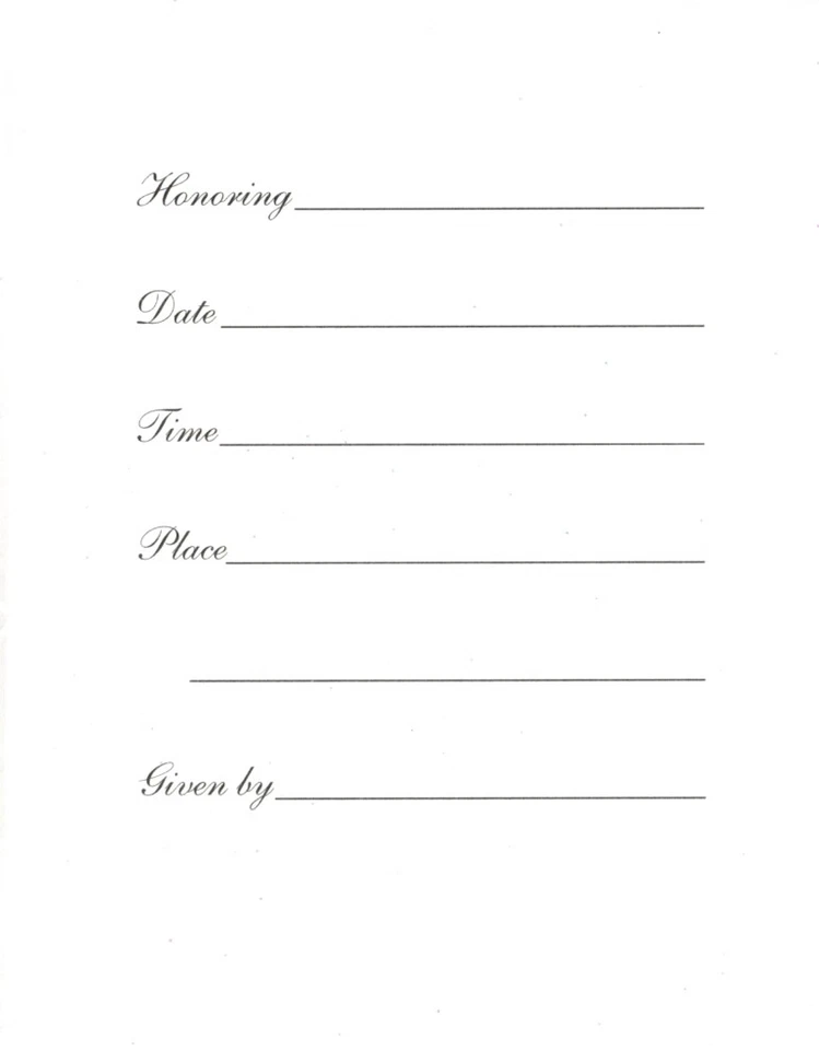 Pink Rose Buds Topiario Novia Ducha Fiesta Invitaciones Sello - Juego de 8 Foto 2 de 3