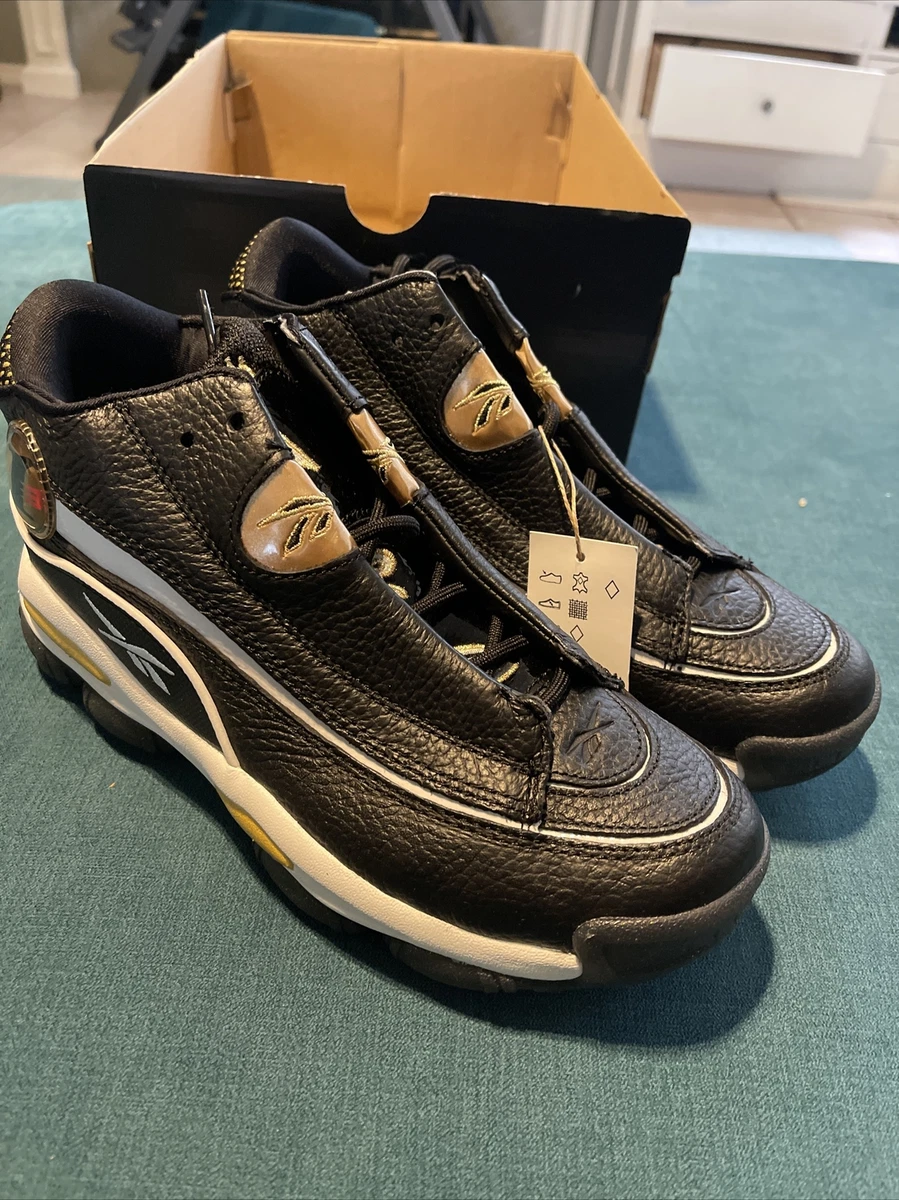 Size 8 Men s Reebok Answer 1 OG DMX Basketball Shoes GW6372 Black