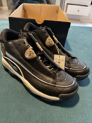 Size 8 - Reebok The Answer DMX 2022 Black White Gold for sale