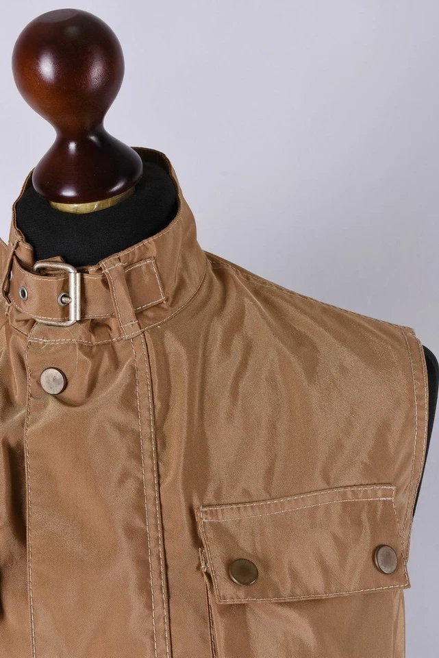 女士 Belstaff 经典背心/背心夹克尺寸 S / UK8 — 第 2/4 张图片