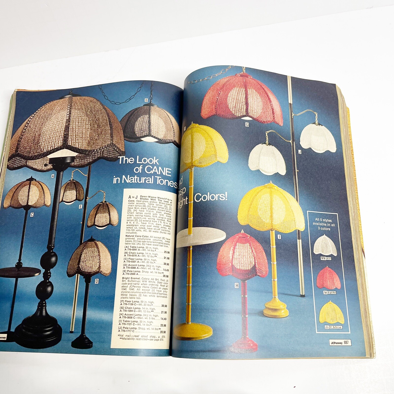 1974 JC Penney Spring and Summer Catalog Department Store Fashion