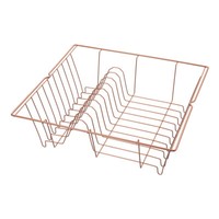 Metaltex 323640000 Lipsia SpüLkorb 36 X 33 Cm, Polytherm Copper / Geschirrkor...