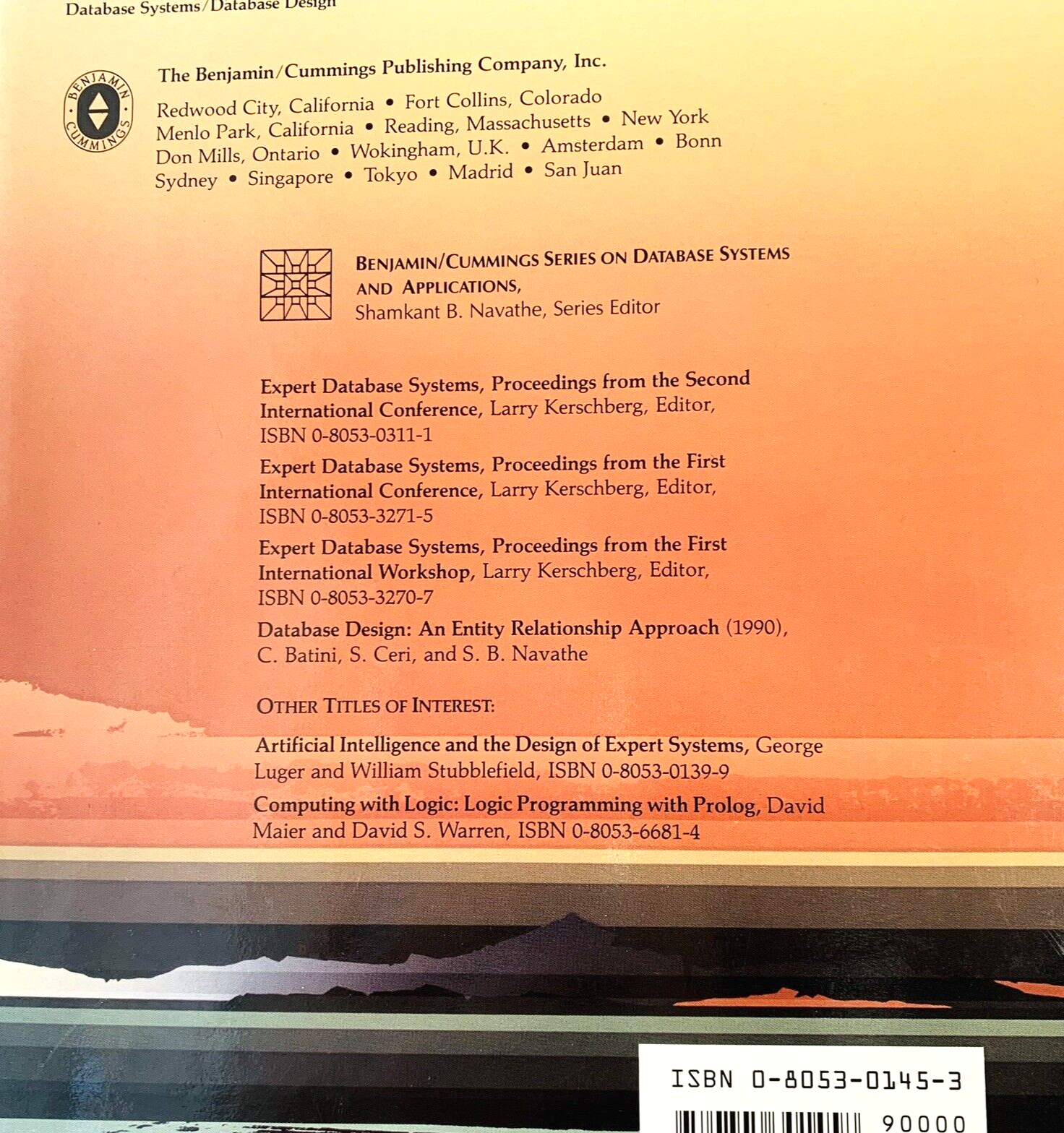 Fundamentals of Database Systems by Ramez A. Elmasri and Shamkant B ...