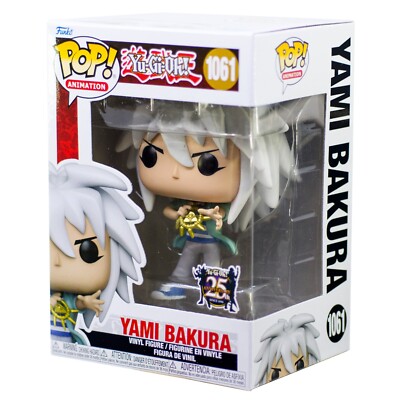 Yu-Gi-Oh Yami Bakura 25th Anniversary Funko Pop #1061 Animation