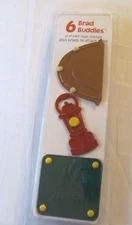 NEW 6 BRAD BUDDIES - CAMPING (2 OF EACH)