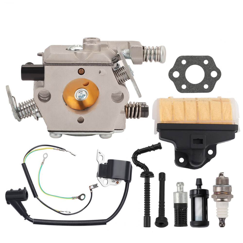Carburetor Carb Parts Kit Fits Stihl Chainsaw MS210 MS230 MS250 021 023