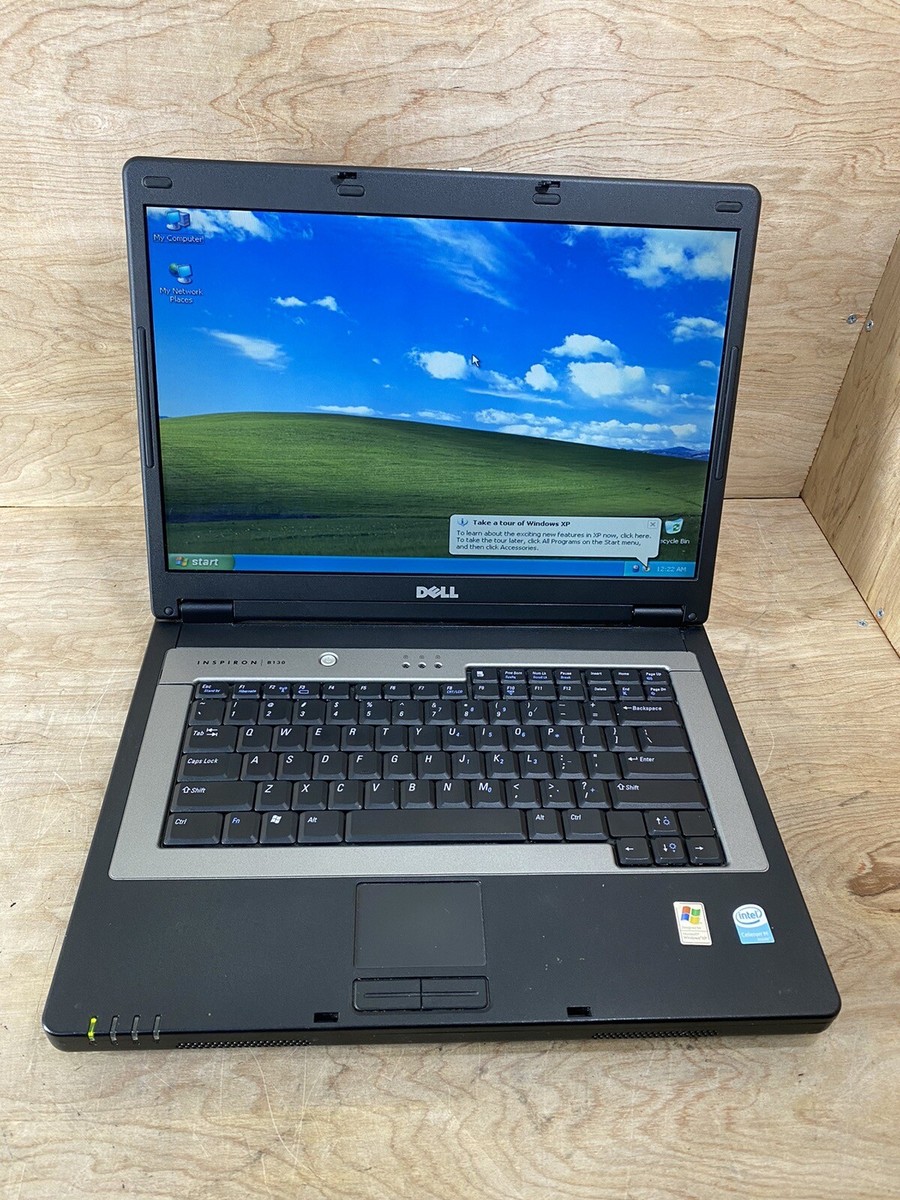 Dell Inspiron B130 Celeron@1.73GHZ/ 40GB HDD/ 1GB RAM/ Windows XP