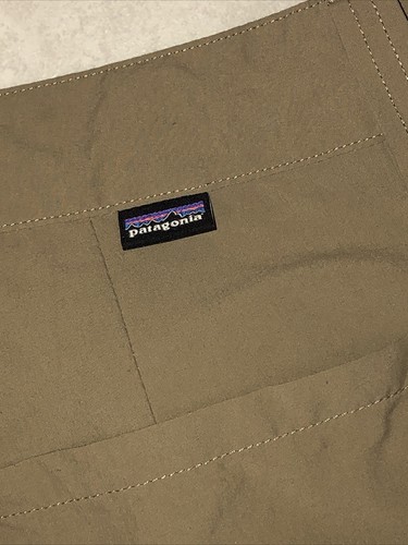 Patagonia Shorts Mens L 38 x7 Quandary Worn Wear Fishing Hiking Outdoor - Picture 8 of 14