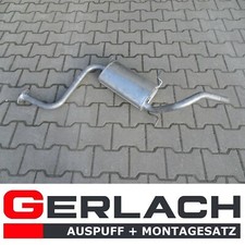 Auspuff für Mazda 323 1.1 1.3 1.5 1.6 1985-1995 Mittelschalldämpfer *1522