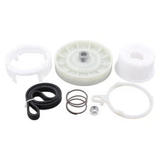 Washer Pulley Clutch Kit W10721967 For Whirlpool W10006356 AP4514410 PS2579377