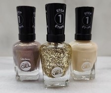Bundle Of Sally Hansen Miracle Gel Nail Polish 211. 777 771