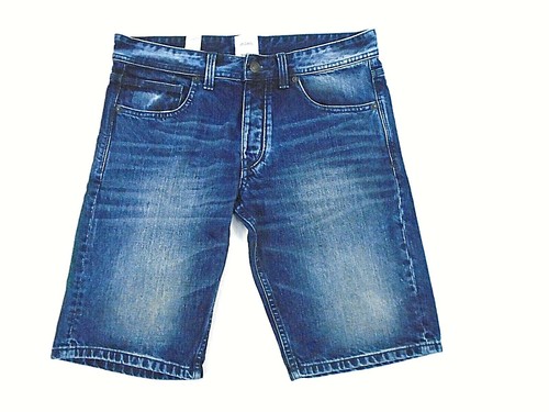 Burton Mens Jeans denim SHORTS Straight 