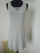 Ladies Silver Formal Dress Size 10 Yest.