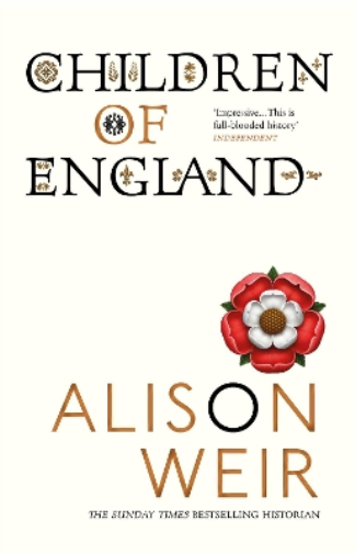 Alison Weir Children of England (Tascabile)