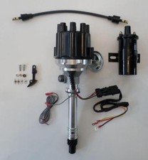 Small FEMALE Cap CORVETTE Tach Drive  HEI Distributor + 45k Coil 327 350 396 454