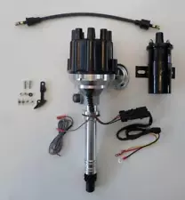 Small FEMALE Cap CORVETTE Tach Drive  HEI Distributor + 45k Coil 327 350 396 454