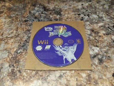 Dora the Explorer: Dora Saves the Snow Princess (Nintendo Wii, Disc Only # 19850