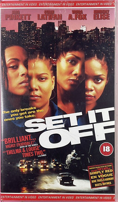 Set it off- englische VHS - Originalfassung - PAL - Top Zustand