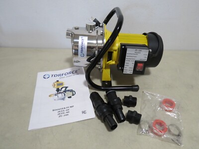 TDRFORCE 1HP 18gpm Shallow Well Booster Transfer Electric Pump 110V JT-100