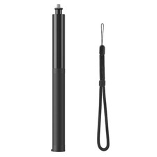 135cm Selfie Stick 1/4" Extended Monopod Pole for Insta360 X5/DJI Osmo Pocket3