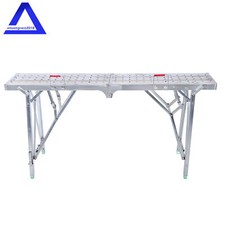 1.6m Portable Folding Scaffolding Platform Wo...