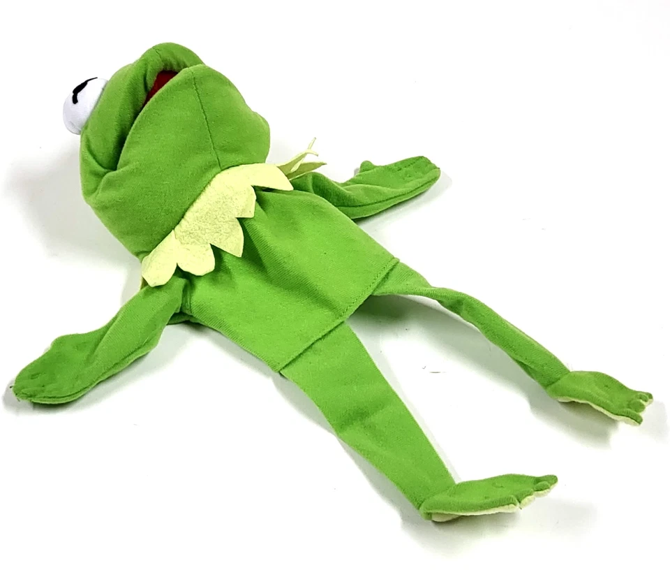 Albert Heijn AH Muppet Show Kermit Der Frosch Vollkörper-Handpuppe BB384 - Bild 2 von 4