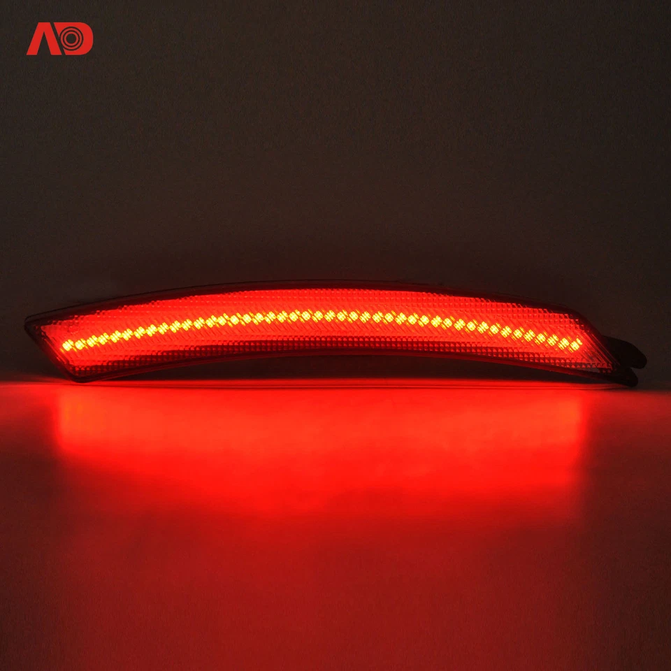 4PCS Smoked For MINI COOPER R55 R56 R57 R58 R60 R61 LED Side Marker Light Amber - Image 4 of 4