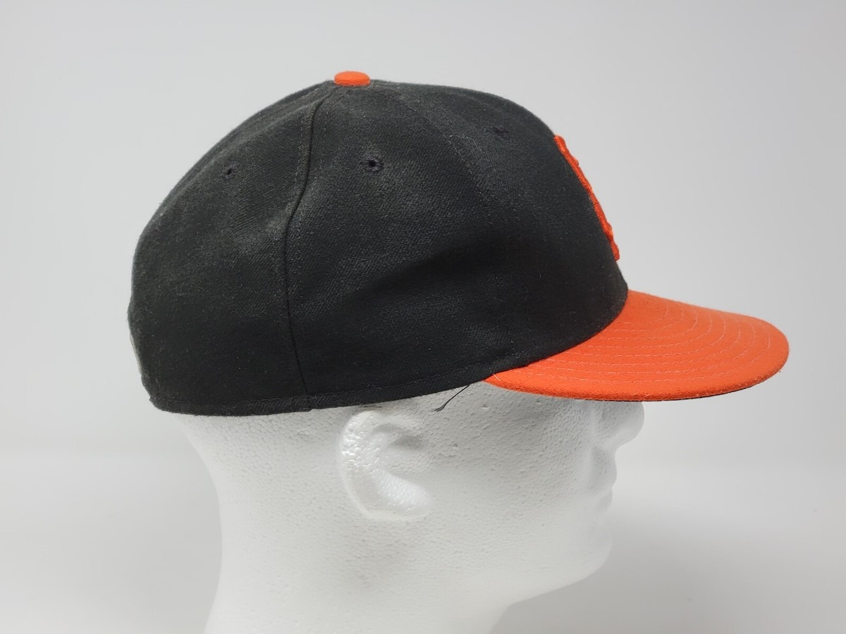 海外！オレンジ SF 59FIFTY キャップ サイズ7 San Francisco Giants New Era 59Fifty Fitted Hat Orange Brim