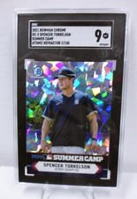 2021 Bowman Chrome 2020 Spencer Torkelson Summer Camp Atomic Refractor 7/150