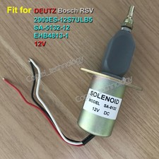 EHB4813-1 12V Solenoid Valve 2003ES-12S7ULB5 SA-5132-12 for Deutz Bosch RSV *