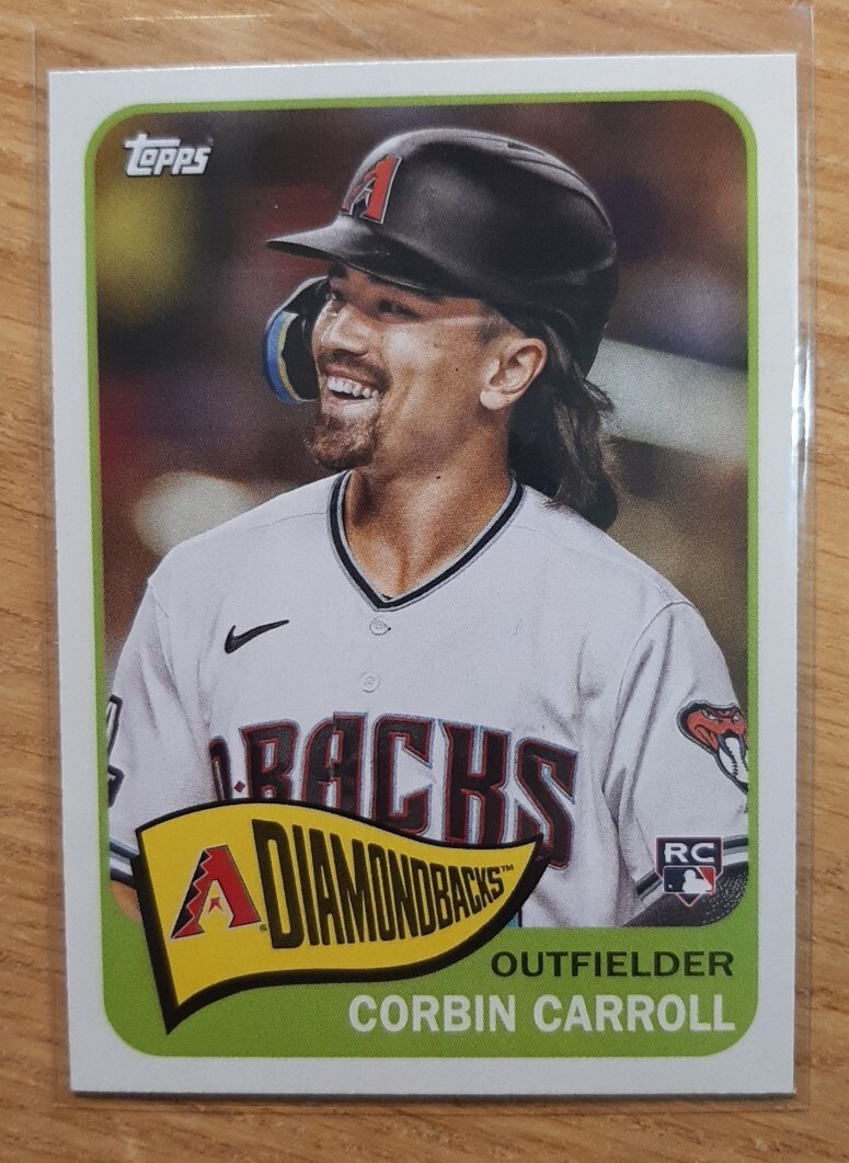 2023 TOPPS ARCHIVES CORBIN CARROLL ROOKIE #180 ARIZONA DIAMONDBACKS