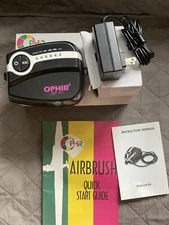 BRAND NEW OPHIR makeup airbrush kit set, Box Opened