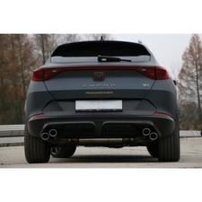 FOX Duplex Klappen Sportauspuff re li je 2x88x74mm für CUPRA Formentor 4x4 VZ5