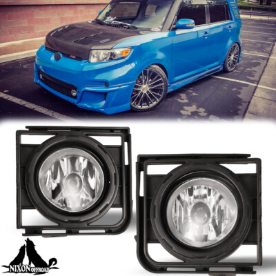 For 2011-2015 Scion xB Fog Lights Front Bumper Lamp w/Bulb+Wiring