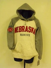 New- Nebraska Cornhuskers Mens sizes S-M Hoodie by J.America