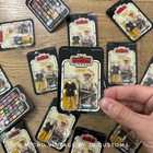 Star Wars Micro Vintage: [CARDED] Han Solo (Hoth Outfit) figure (JP Customs)