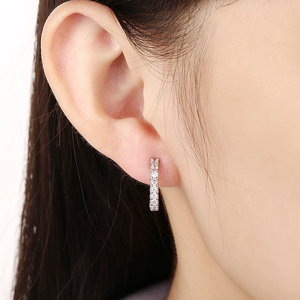 Bulk huggie earrings deals