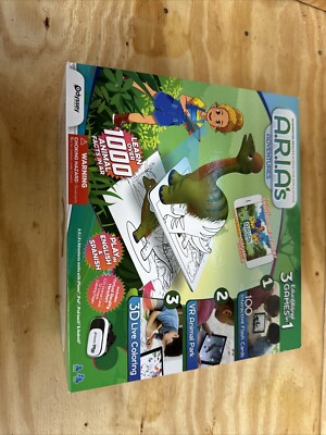 Odyssey ARIA's Adventures Educational Gaming System Virtual Reality Headset GIFT