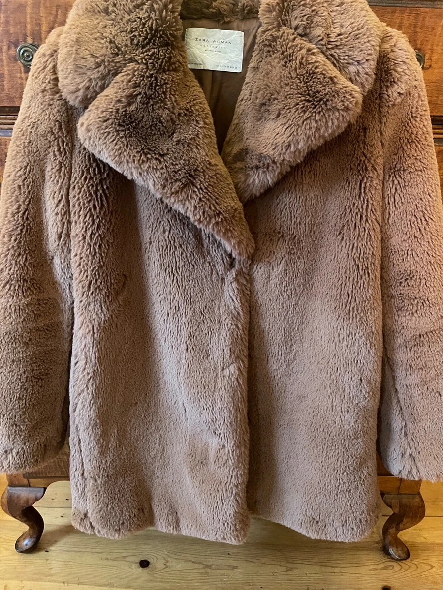 Zara clearance bear coat