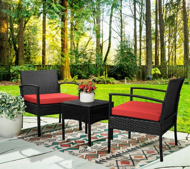 Cube Rattan Garden Furniture Set Chairs Sofa Table Outdoor Patio Wicker 8 Seater For Sale Online Ebay