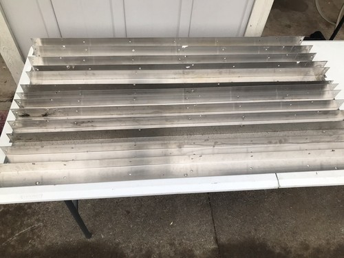Stainless Steel Corner Guard Angle 2" x 2" x 48" - Wall Protection